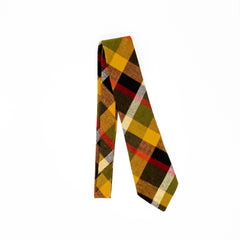 Tucker Tie- Plaid Power - Toni & Tucker Co