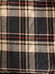 Tucker Tie- Plaid Power - Toni & Tucker Co