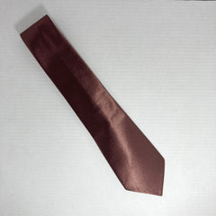 Tucker Straight Tie- Chocolate